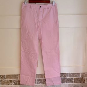 Polo Ralph Lauren boys’ straight fit preppy pants pink size 16